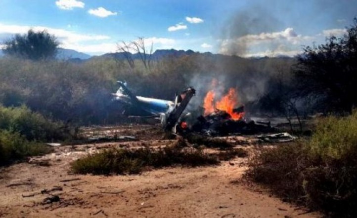 Tragedia en La Rioja los helicópteros habrían chocado por un error