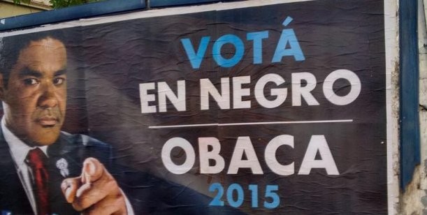 Los Afiches De Omar Obaca El Primer Candidato A Presidente Negro De La