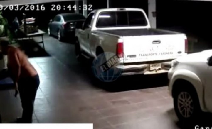 Impactante Video As Fue El Despiadado Asesinato De Un Empresario