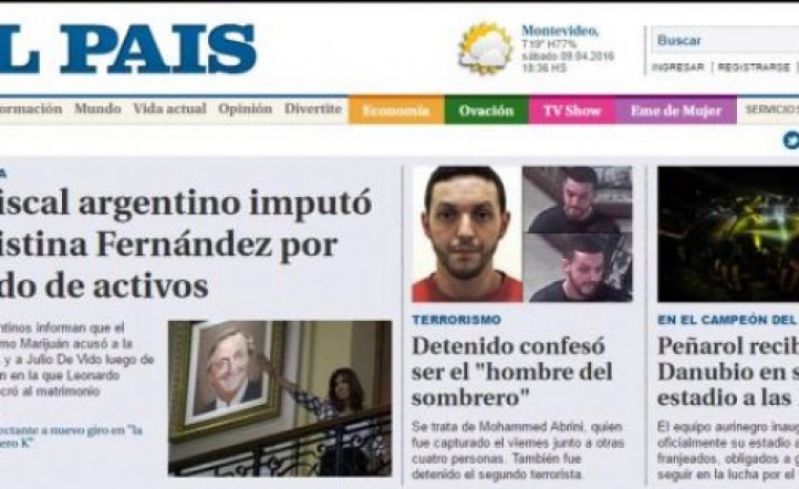 Los medios internacionales se hicieron eco de la imputación a Cristina