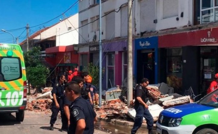 Derrumbe En Edificio De Mar Del Plata Murieron Una Mujer Y Una Nena