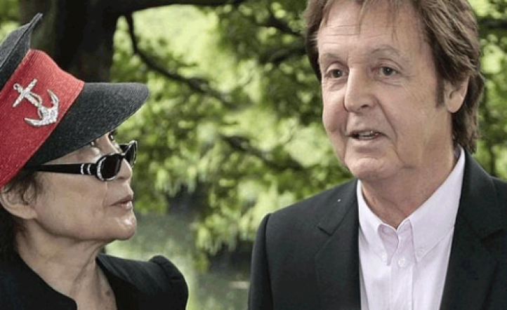 Mc Cartney no culpó a Yoko Ono de la separación de los Beatles |  