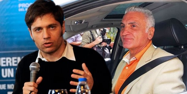 Escrache a Kicillof: "Estas son las reglas de juego", dijo ...