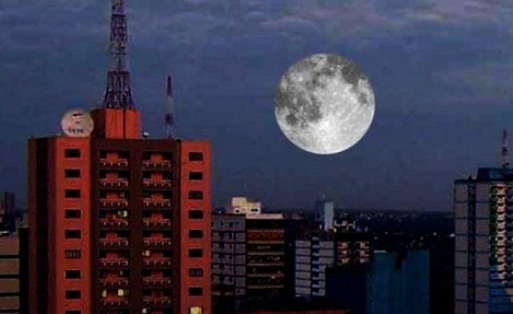 La "Súper Luna" se podrá observar en el cielo argentino  InfoVeloz.com