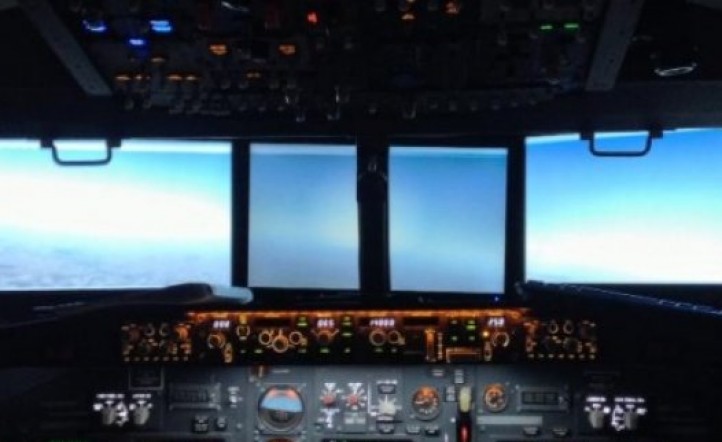 SIMULADOR DE VUELO BOEING 737 HECHO EN CASA 