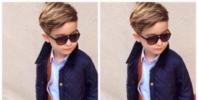 Alonso Mateo, el niño modelo más famoso de Instagram 