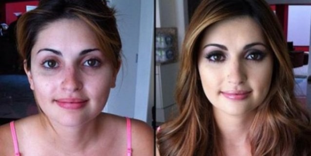 Actrices Porno Con Y Sin Maquillaje Su Asombrosa Transformación 8799