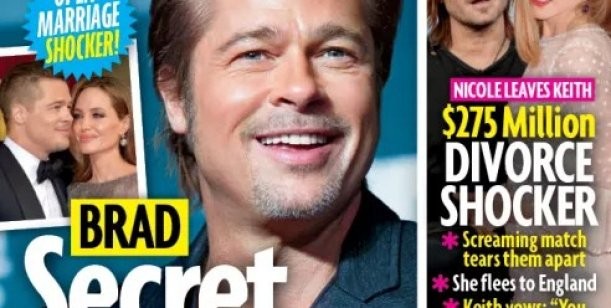 Asegur N Que Brad Pitt Es Bisexual Infoveloz Com