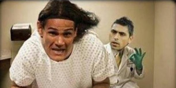 Los Mejores Afiches En Twitter Con La Jugada Entre Jara Y Cavani En La Copa América 2898