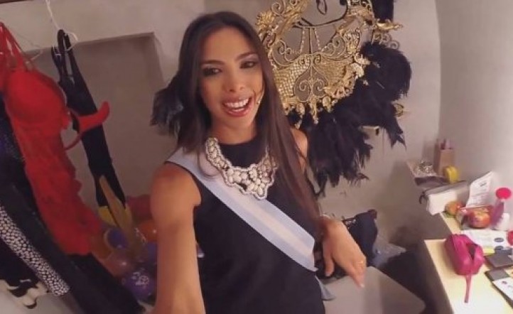 Video Mara Paz Delgado Y Un Caliente Backstage Desde Su Camarn El