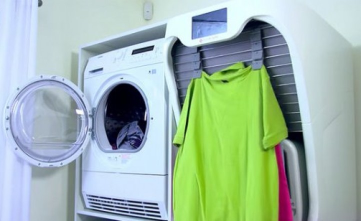 aguacero tipo Consejo Video - Crean una máquina que dobla y plancha la ropa en menos de un minuto  | InfoVeloz.com