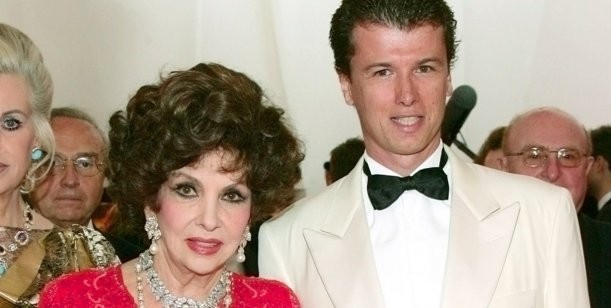 Escándalo en Italia: Gina Lollobrigida y un polémico casamiento con un gigoló que le trajo problemas