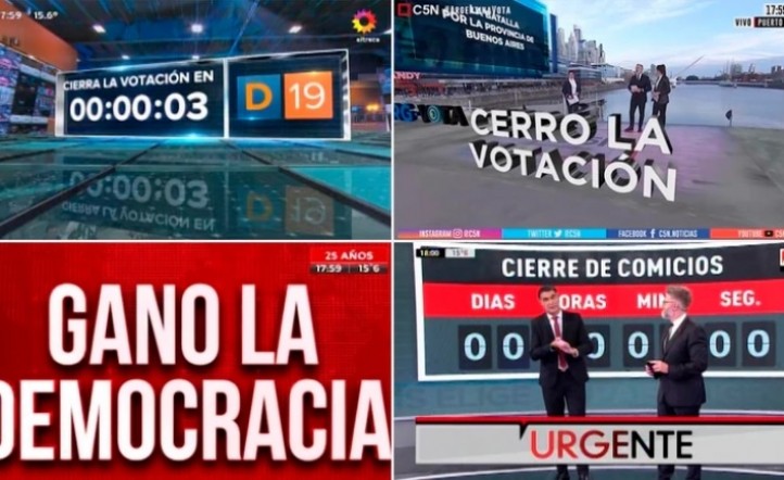 11 Elecciones 2021 la calificacion de la television abierta y la cobertura por cable