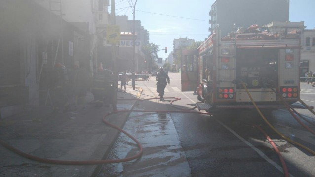 incendio supermercado chino