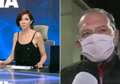 Cristina Pérez "defendió" a la pareja que llevaba a sus ...