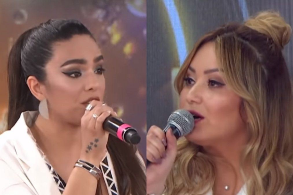 El Cruce Entre Karina La Princesita Y Ángela Leiva En El Cantando 2020 “te Paseaste Por Todos 