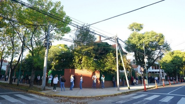 protestas clases presenciales