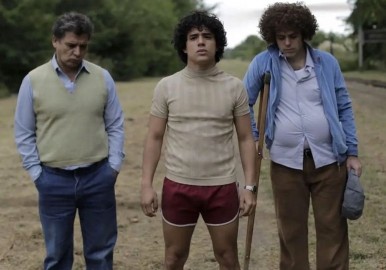 Sigue la polémica con "Maradona: Sueño Bendito" y Lucía Galán criticó