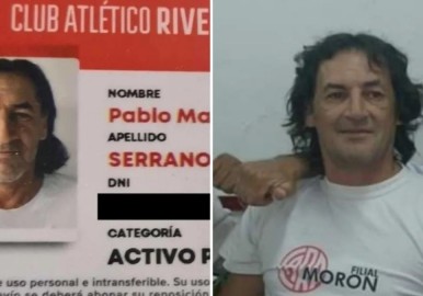 Quién Era Pablo Serrano, El Hincha De River Que Murió Tras Caer De Una ...