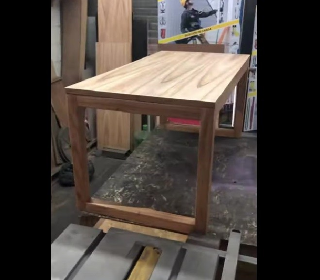 Como construir una mesa