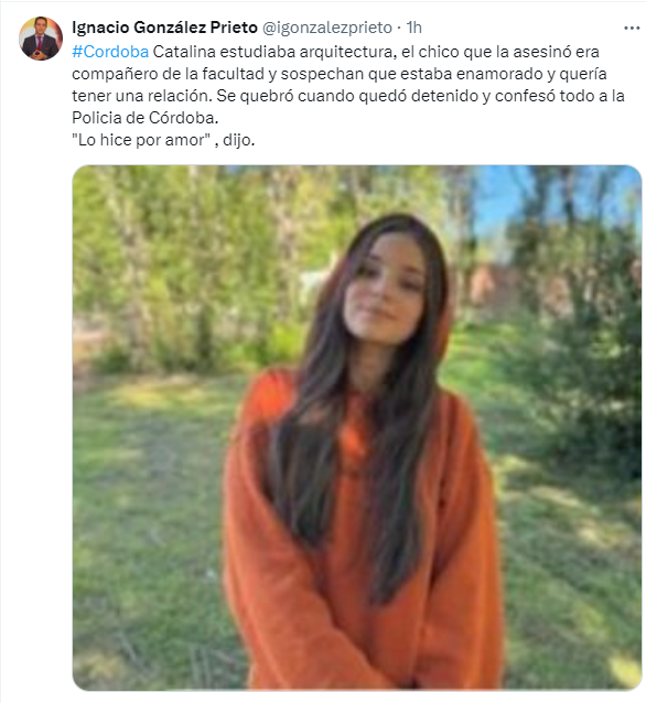 asesino de catalina