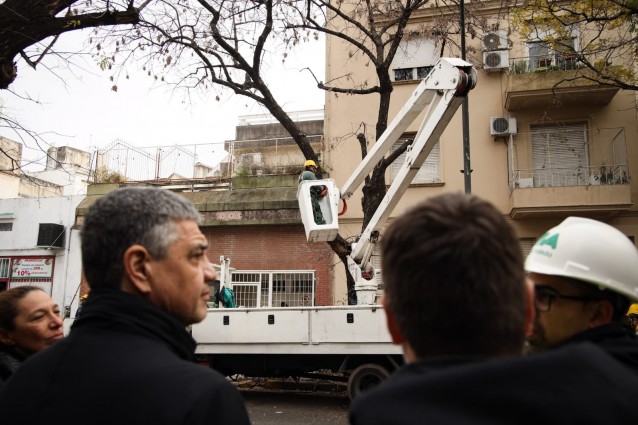 PODA EN LA CIUDAD