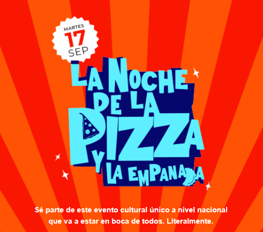 LA NOCHE DE LA PIZZA