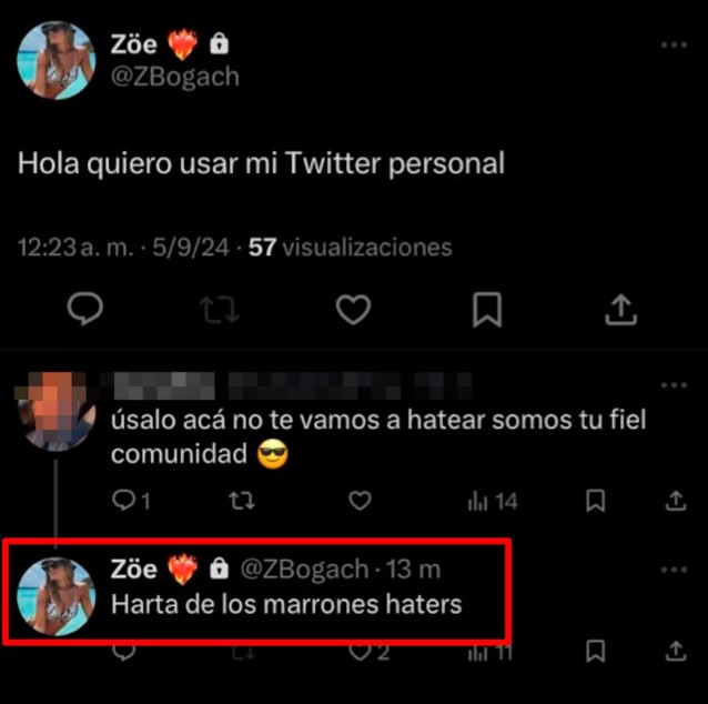 zoe gran hermano