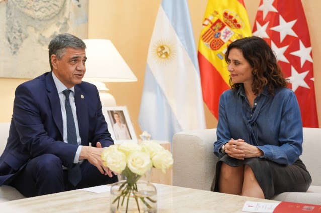 MACRI EN ESPAÑA