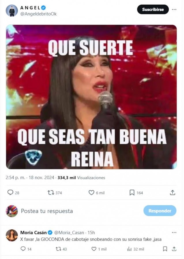 moria casan pampita