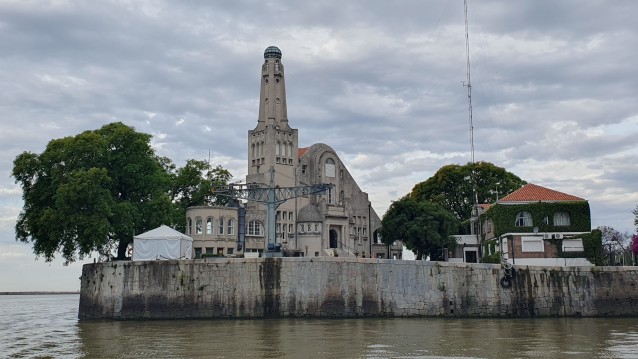 paseo en barco por la boca