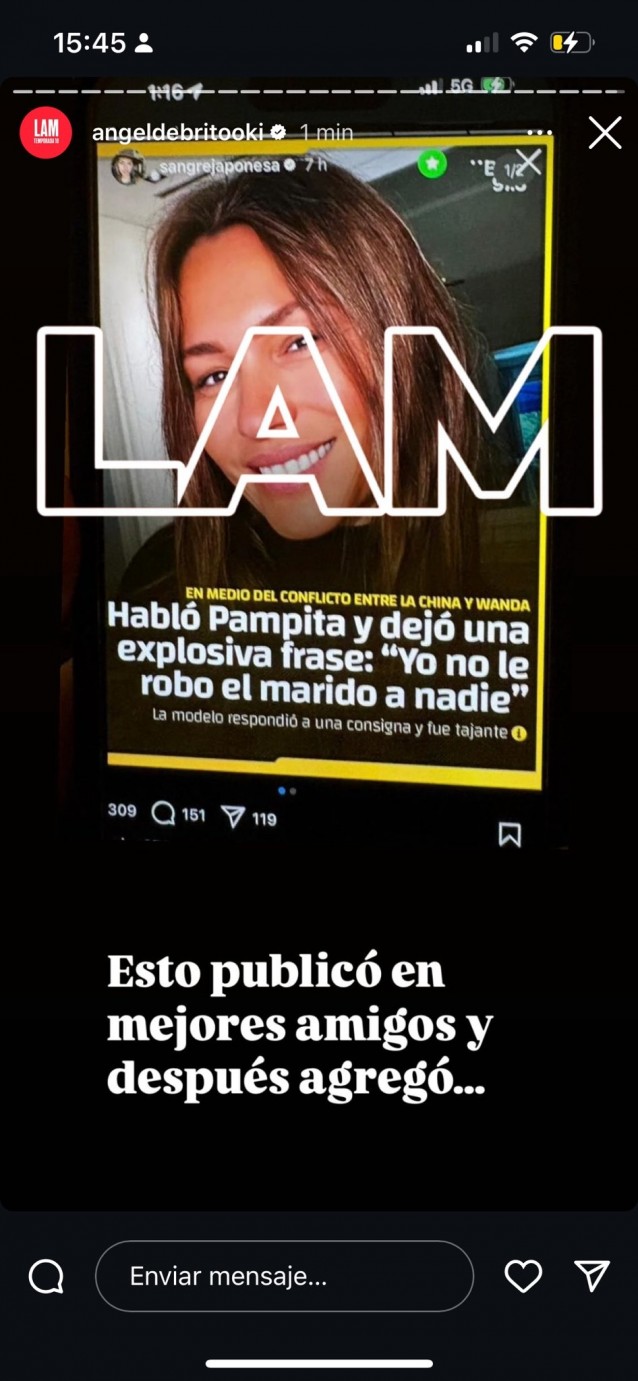 china sobre pampita