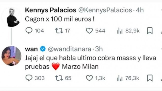 WANDA NARA KEITA BALDE