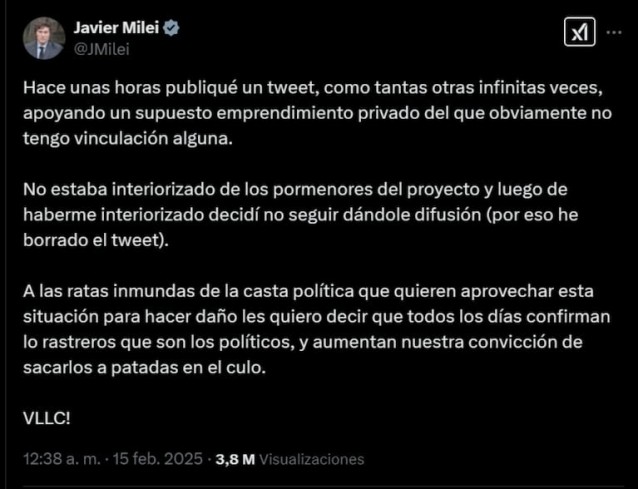 javier milei