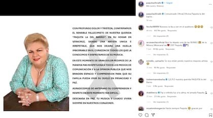 paquita la del barrio