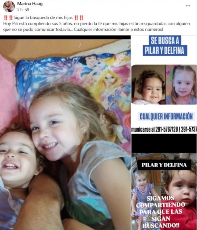 nenas desaparecidas bahia blanca